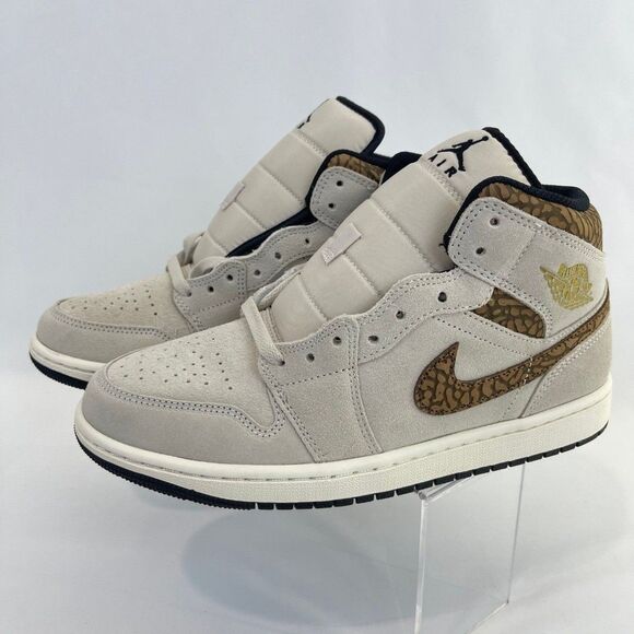 AIR JORDAN 1 RETRO MID SE | DZ4129 102 | Men\'s 9.5 | NEW main image 7